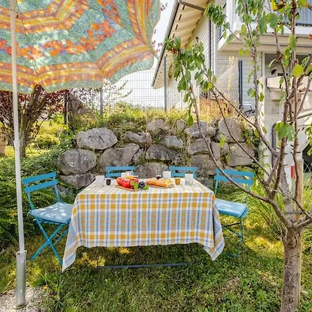 Avec Billard, Cinéma Et Terrasse Privatisés 3* Neuvecelle